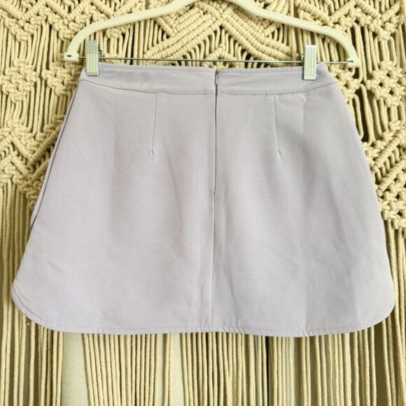 Mable Lilac “Follow You There” Pocket Mini Skirt Women’s Size Small NWT - Picture 5 of 7